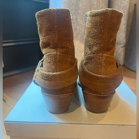 Golden Goose Copper Suede Bretagne Ankle Boots / size 37 / worn twice! - Picture 5 of 12